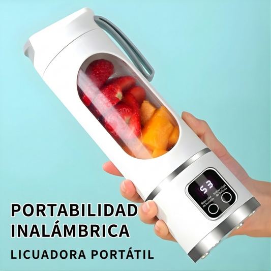 Licuadora portátil recargable por USB